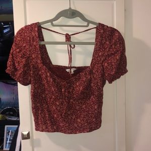 American eagle crop top